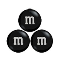 Black M&M's-5 lbs - Sweet Dreams Gourmet