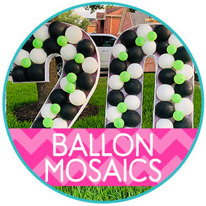 Ballon Mosaics