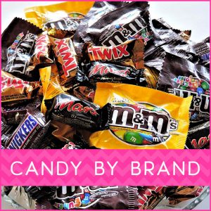 Candy By Brand