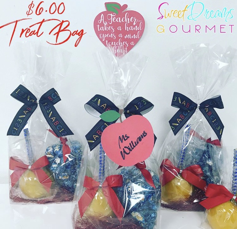 Small Cotton Candy Favor Bags with Tags- 6/12 ct. - Sweet Dreams