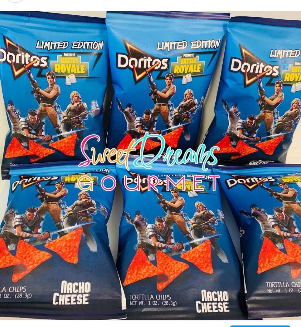 Doritos Chips Bag