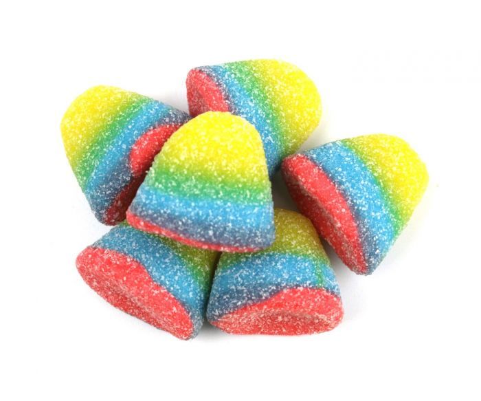 Rainbow Candy Gummi Drops - 2.2lb Bag - Sweet Dreams Gourmet