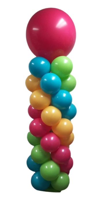 Balloon Columns- Large(5ft)