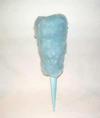 Blue Cotton Candy Bag -4 oz - Sweet Dreams Gourmet