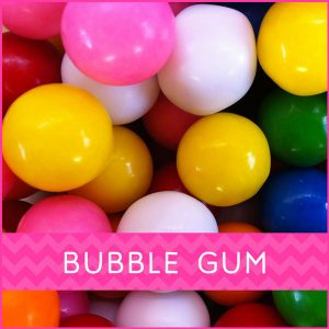 Gum & Bubble Gum Candy