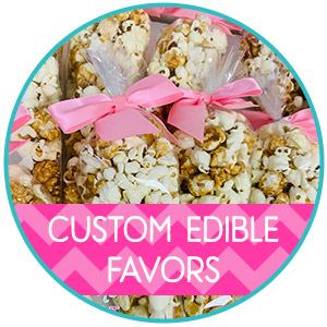 Custom Edible Favors