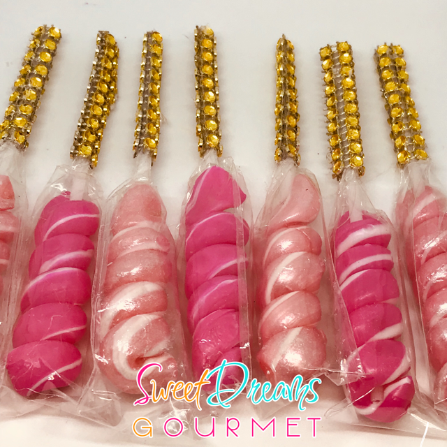 Rainbow Lollipop Sticks  Bulk Assorted Plastic Lollipop Sticks for  Chocolate Pops - Sweets & Treats™