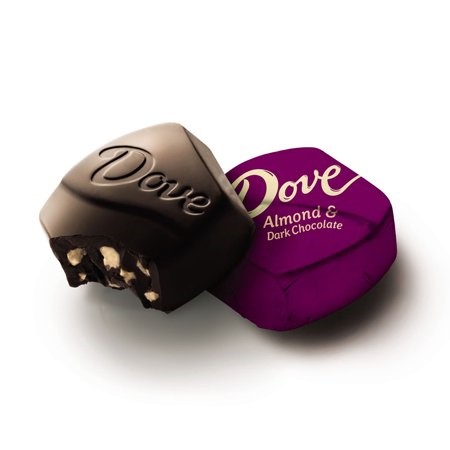 Dove Promises Dark Chocolate & Almonds Candies -1 Lb - Sweet Dreams Gourmet