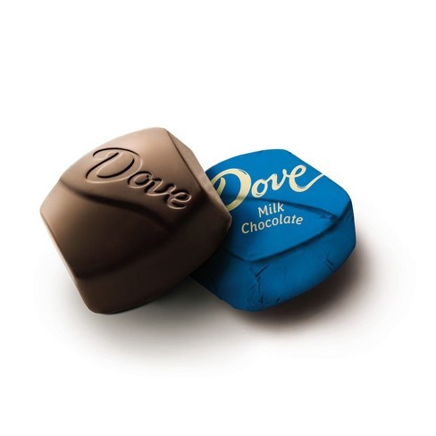 Zumbido Dispersión garrapata Dove Promises Milk Chocolate Candies -1 Lb - Sweet Dreams Gourmet