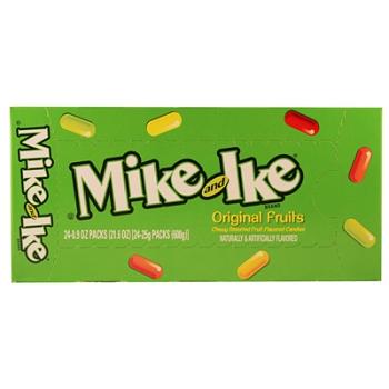 Mike & Ike Original Fruit-24 CT- 1.2 lbs